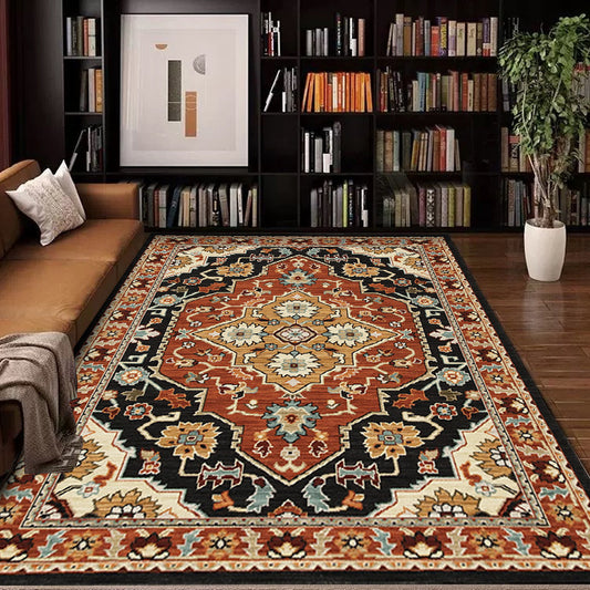 A home floor carpet