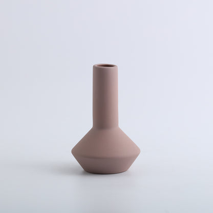A ceramic vase decorative ornament