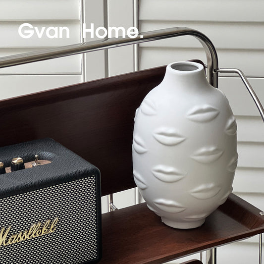 A ceramic vase