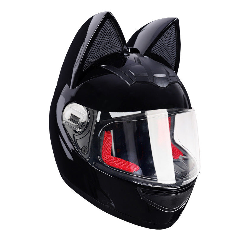 A locomotive helmet