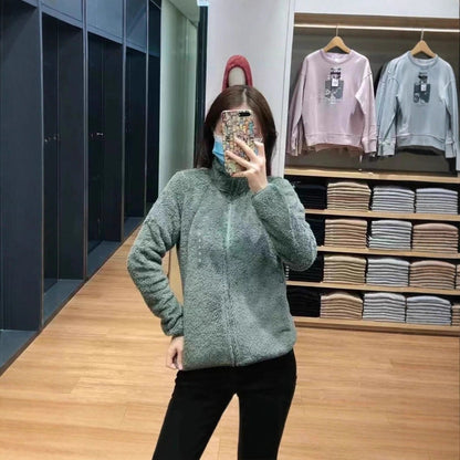 A winter jacket