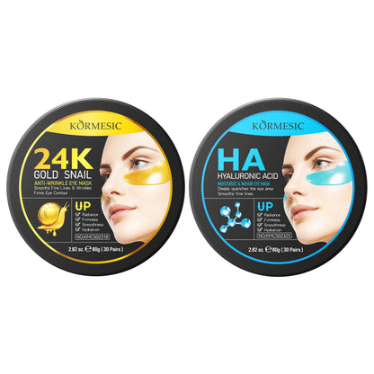 A hyaluronic acid moisturizing lady eye mask eye mask