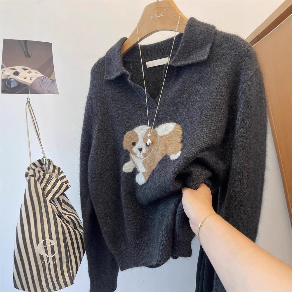 A sweater top