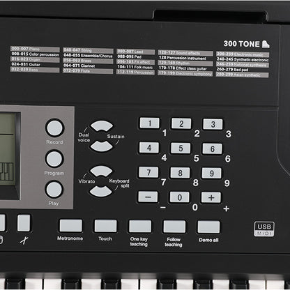 A English version of electronic organ