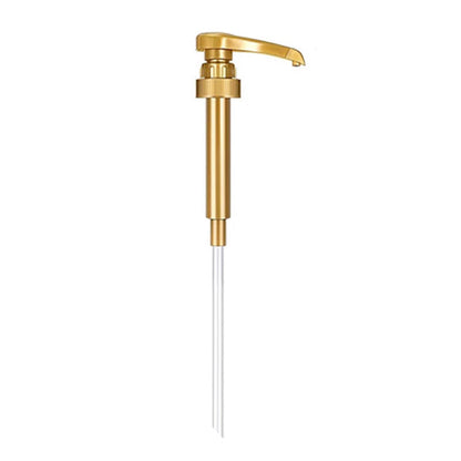 Syrup Pressure Nozzle Hand Pressure Type Quantitative Pressure Pump Quantitative Jam Press Head Pressure Pump Universal Pump Head 28/400 Pump 10CC