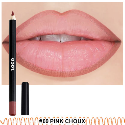 A lip liner —— Customizable logo MOQ 100 pieces