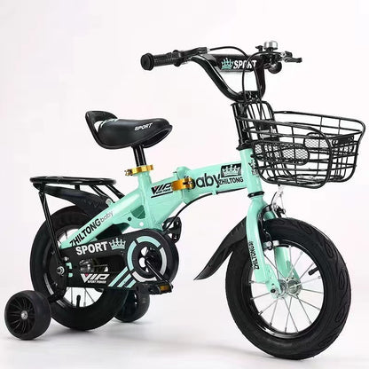 A children's bicycle