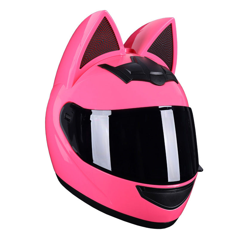 A locomotive helmet