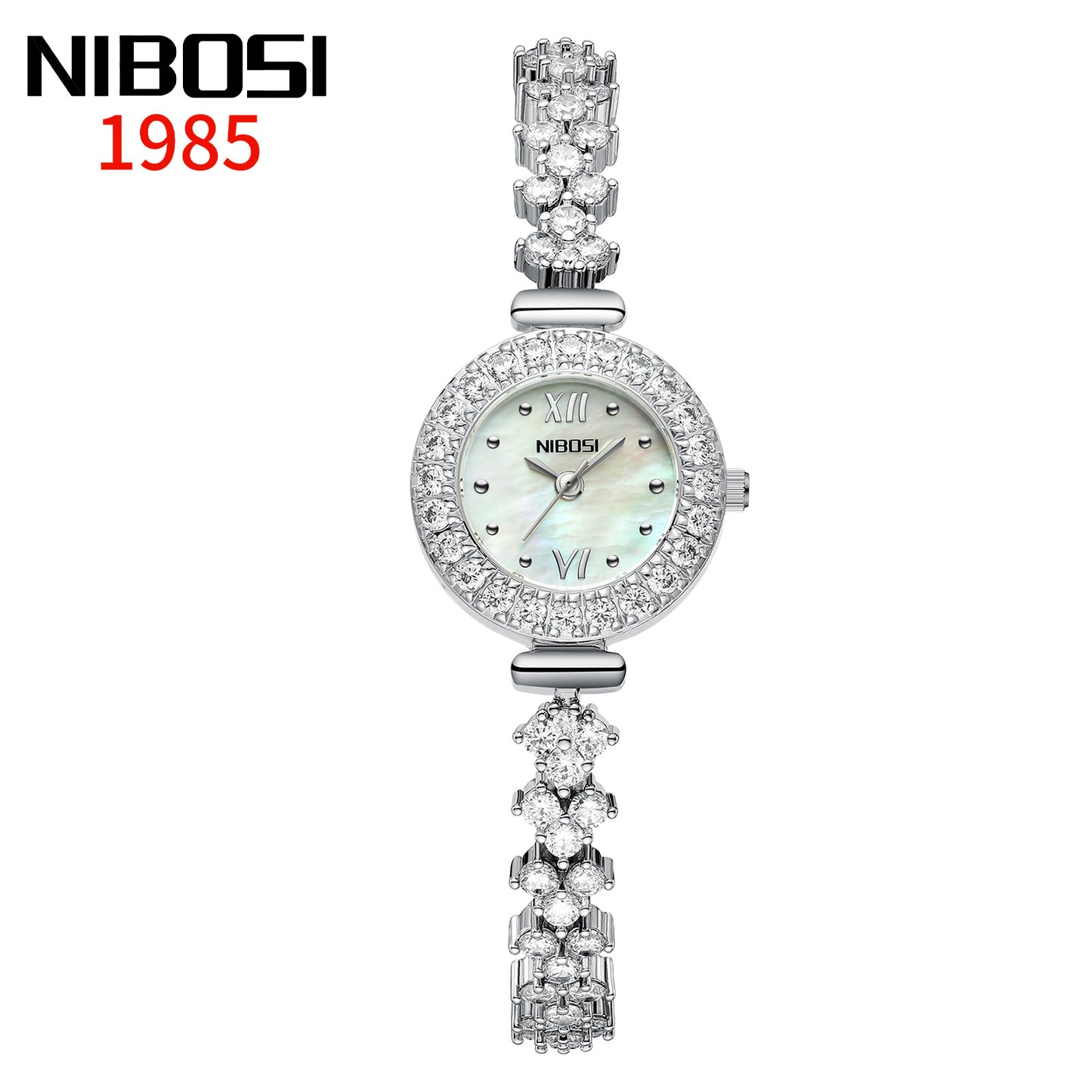 Custom watch design A Mother of Pearl Dial Watch