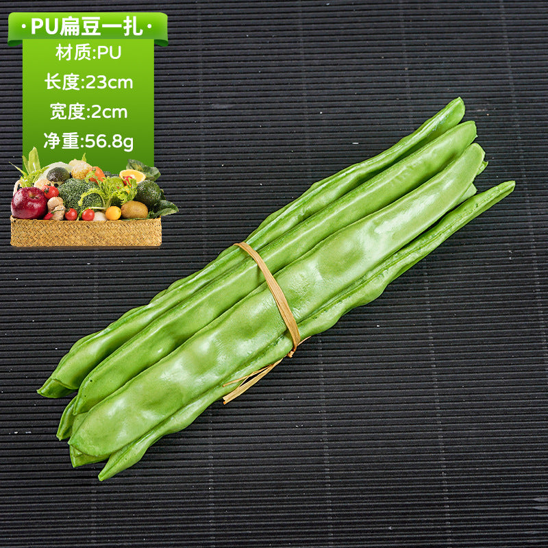 A simulated vegetable early education props studio shooting props window ornaments fake cabbage radish fake vegetables