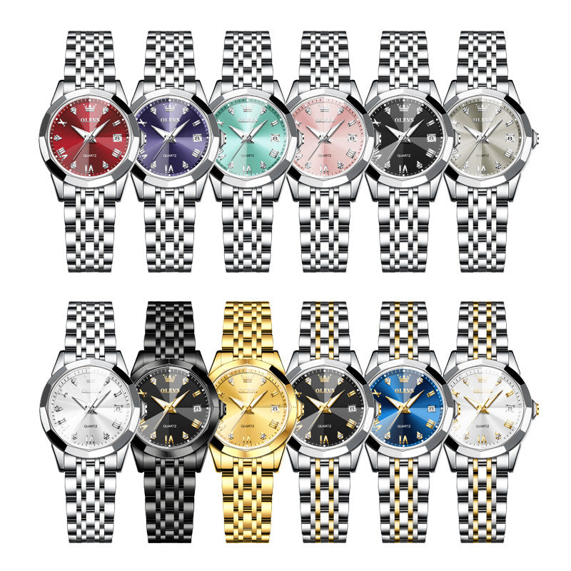 Custom watch design A quartz alloy watch women's watch men's watch
