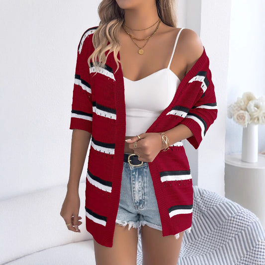 A women's thin jacket