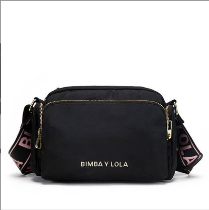 حقيبة كتف نسائية من ماركة A BIMBA Y LOLA