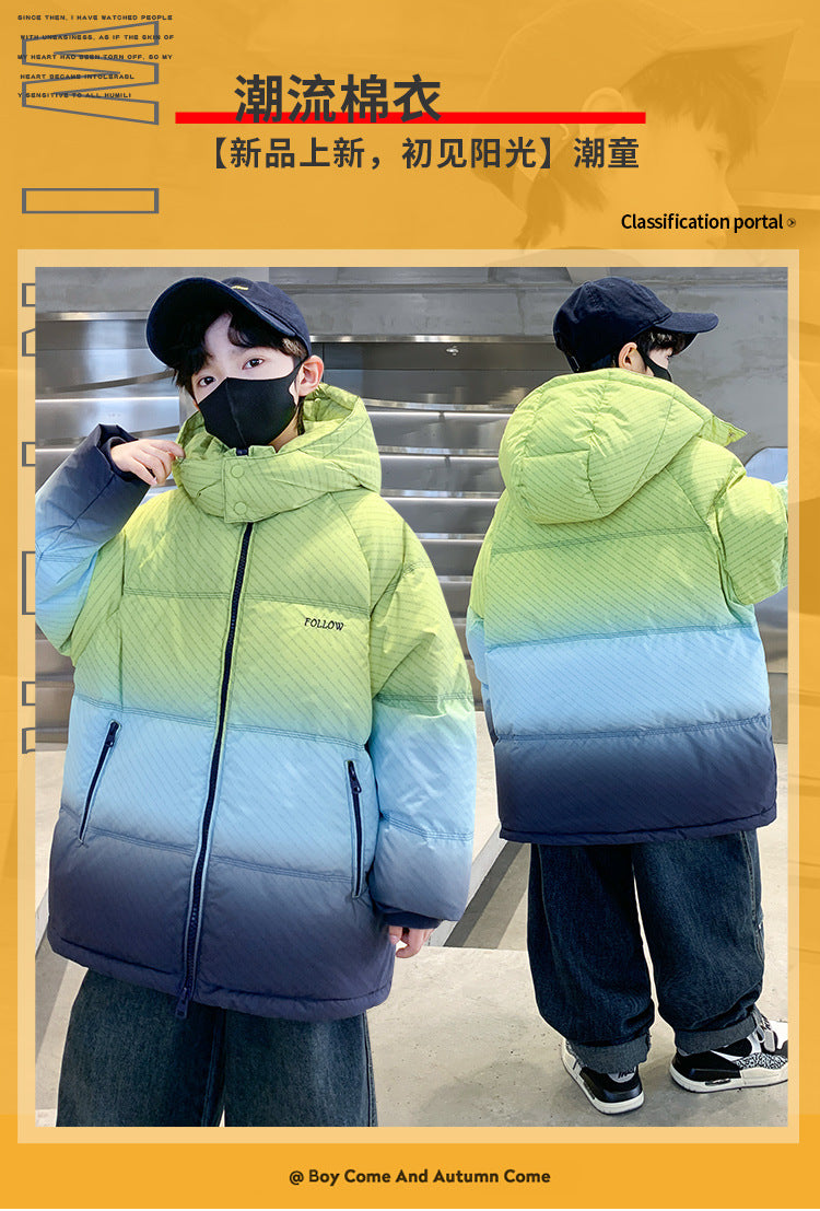 A children's coat