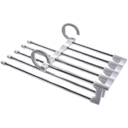 A folding pants storage