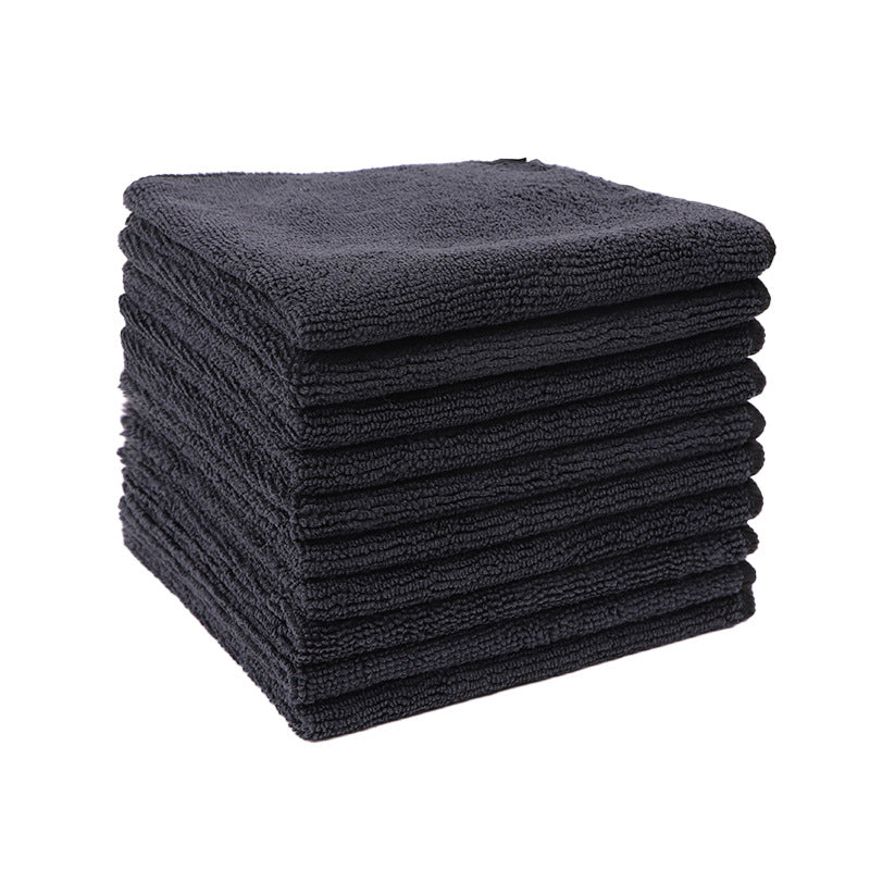 A Microfiber Household Cleaning Towel Set Kitchen Thickened Dishcloth Household Table Car Wash Wipe