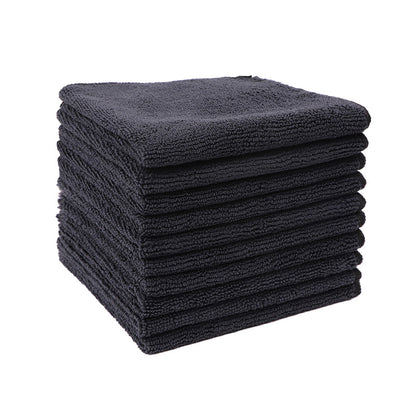 A Microfiber Household Cleaning Towel Set Kitchen Thickened Dishcloth Household Table Car Wash Wipe
