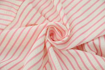 Europe and the United States cross-border 2025 Amazon independent station TK summer new products women's lapel bubble sleeves sweet doll shirt