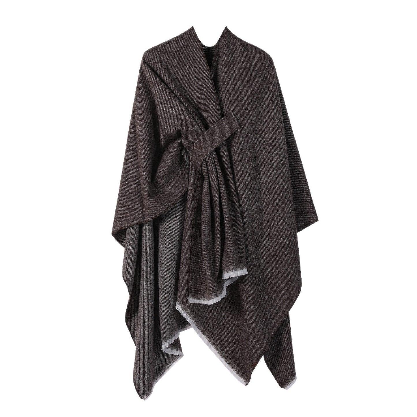 A shawl scarf