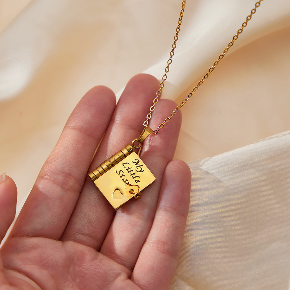 A pendant necklace jewelry