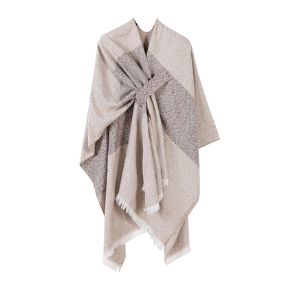 A shawl scarf