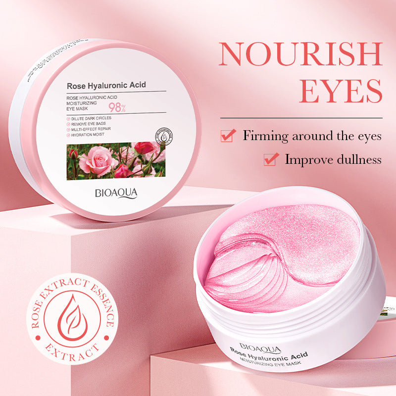 A Eye Mask Sticker Moisturizing and Hydrating Gentle Soft and Soothing Reduces Eye Circles Eye Chinese