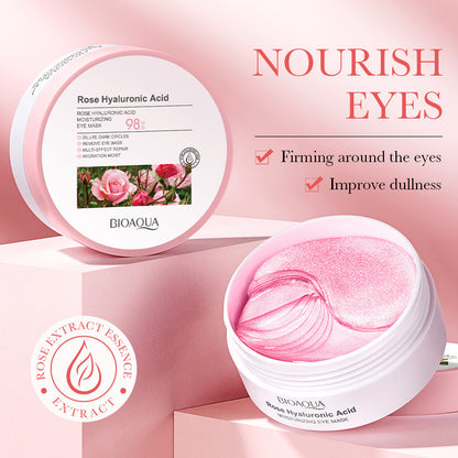 A Eye Mask Sticker Moisturizing and Hydrating Gentle Soft and Soothing Reduces Eye Circles Eye Chinese