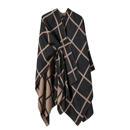 A shawl scarf