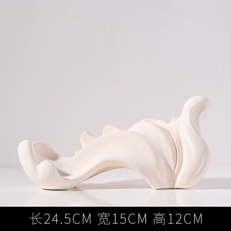 A ceramic ornament