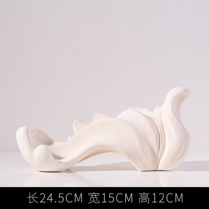 A ceramic ornament