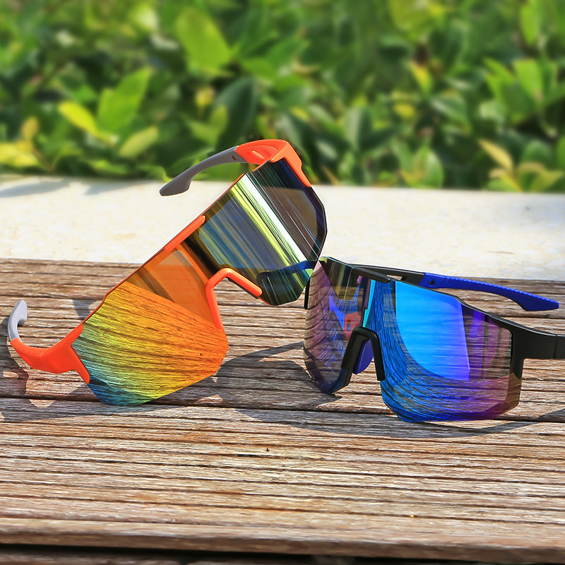 A sports sunglasses