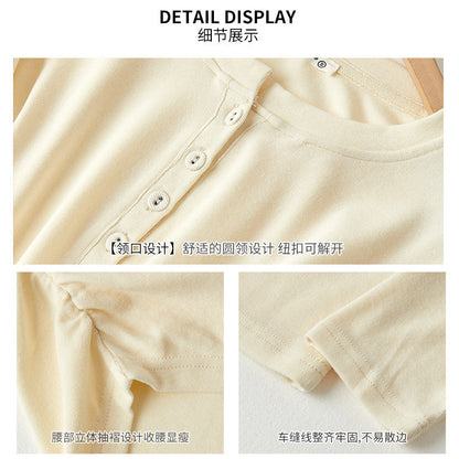 A long-sleeved top