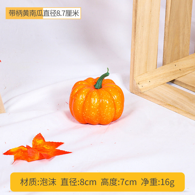 A simulated vegetable early education props studio shooting props window ornaments fake cabbage radish fake vegetables