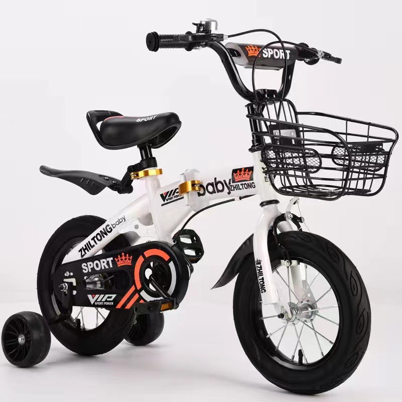 A children's bicycle