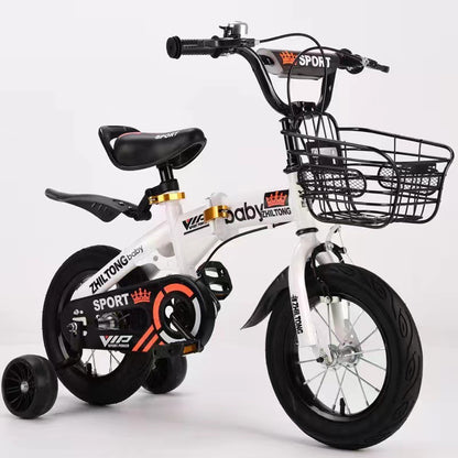 A children's bicycle
