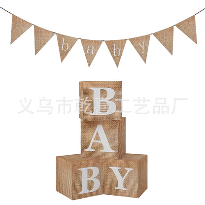 A party decoration supplies paper