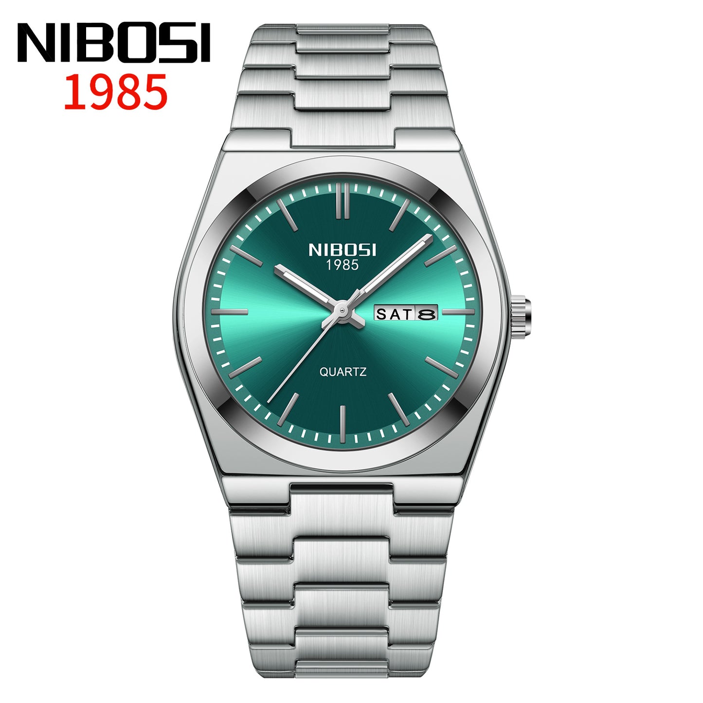 Custom watch design A quartz watch steel belt watch