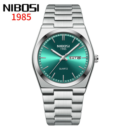 Custom watch design A quartz watch steel belt watch