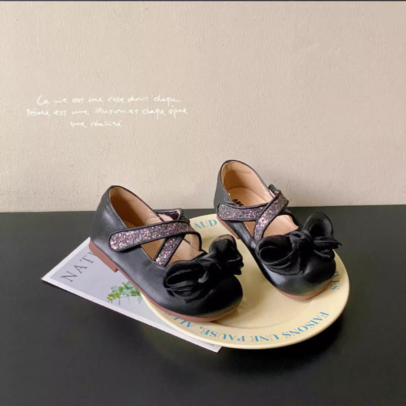 A children's shoe