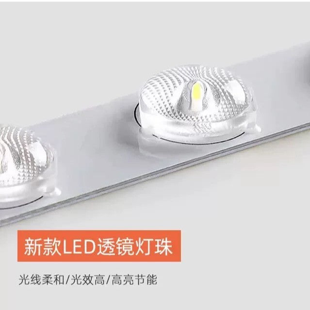 A Surface mounted ceiling 600x600led flat light 30x30