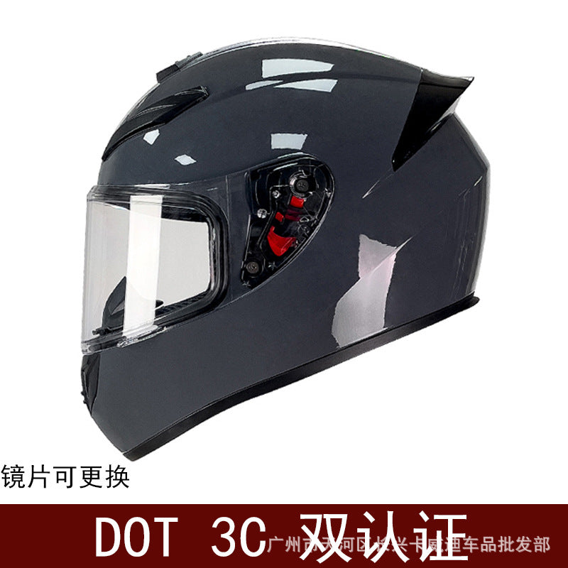 A locomotive helmet