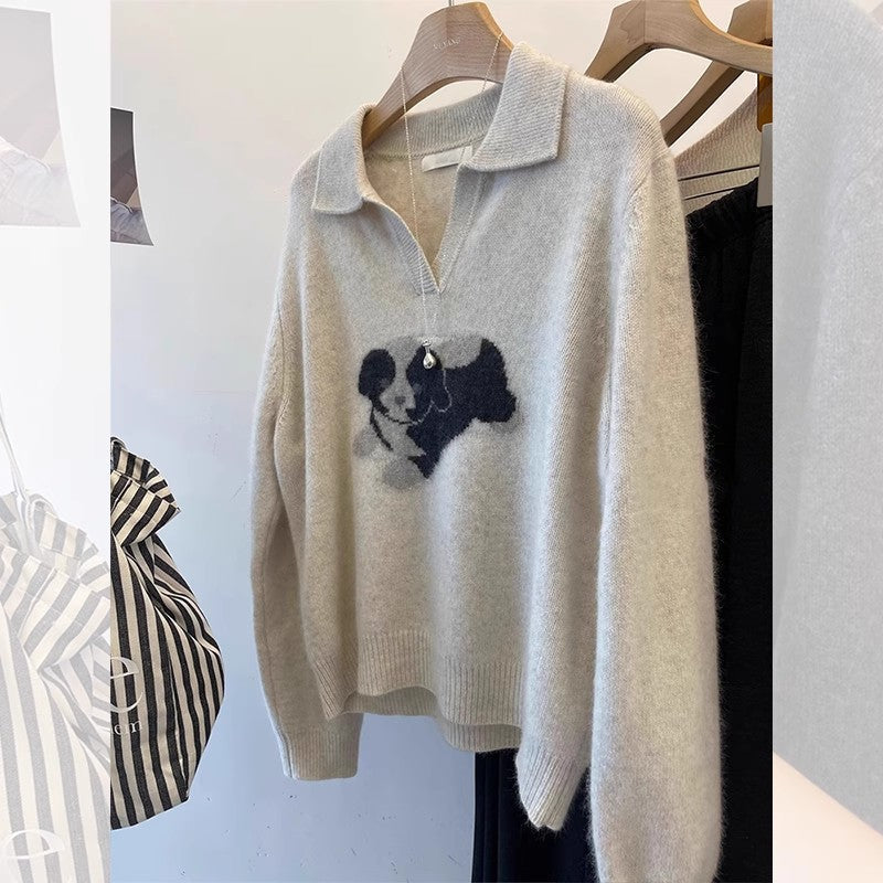 A sweater top