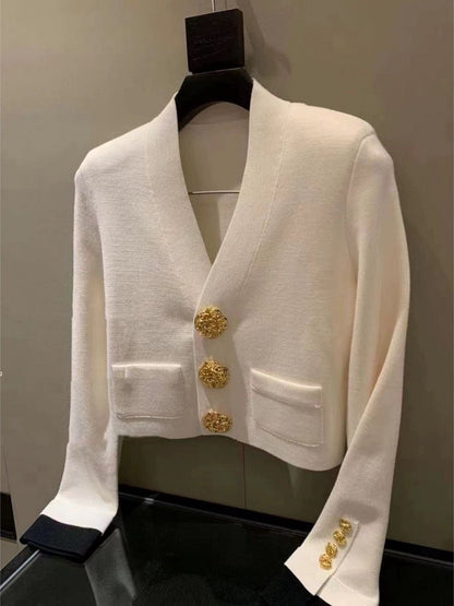 A knit top