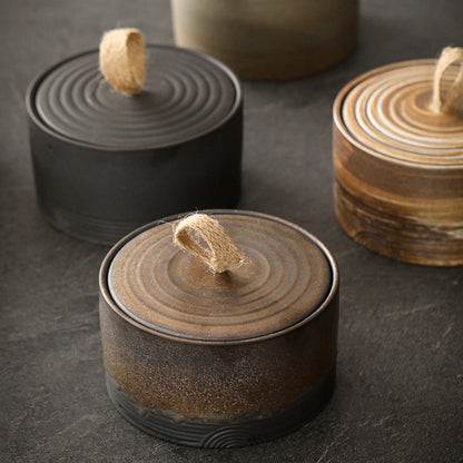 A storage tank coarse pottery tea pot