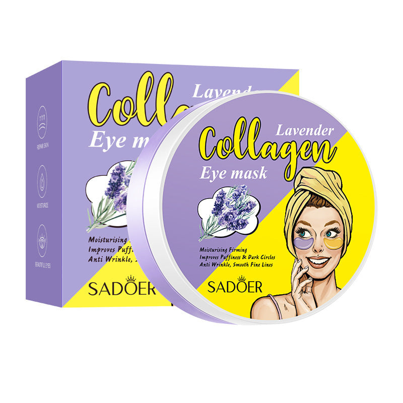 A Eye Mask Sticker Moisturizing and Hydrating Gentle Soft and Soothing Reduces Eye Circles Eye Chinese