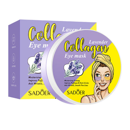 A Eye Mask Sticker Moisturizing and Hydrating Gentle Soft and Soothing Reduces Eye Circles Eye Chinese