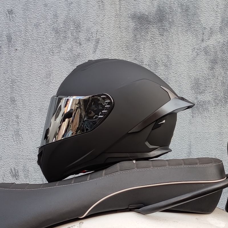 A locomotive helmet