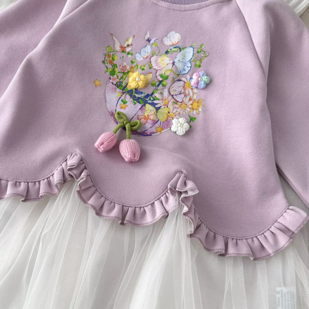 A children's dress