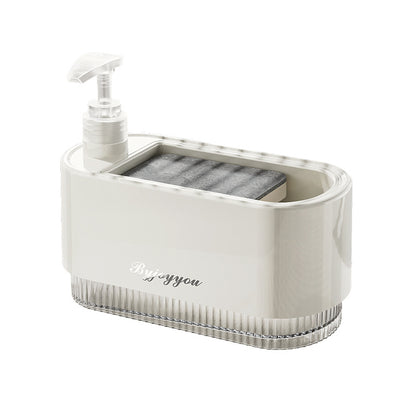A detergent sub-bottle press box