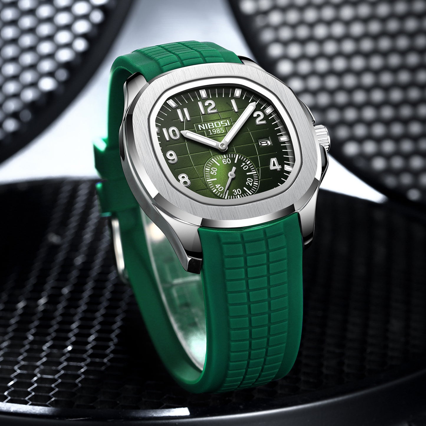 Custom watch design A quartz wristwatch